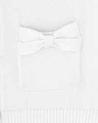 Toddler Girls Bow Cardigan