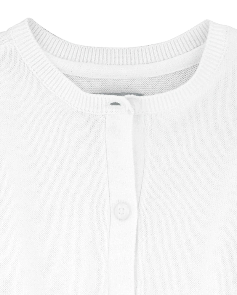 Toddler Girls Bow Cardigan