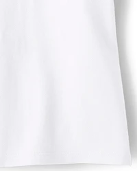 Toddler Girls Uniform Soft Stretch Pique Polo
