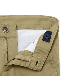 Boys Uniform Skinny Chino Pants 5-Pack