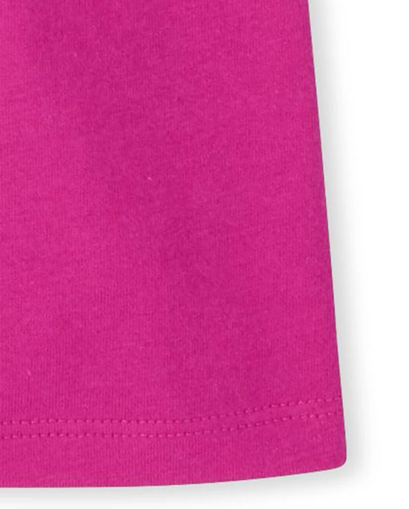 T-shirt à superposition de base pour filles