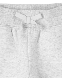 Pantalon de jogging en molleton pour fille