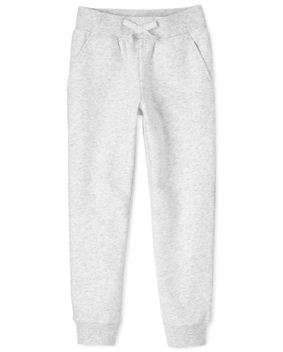 Pantalon de jogging en molleton actif uniforme pour filles
