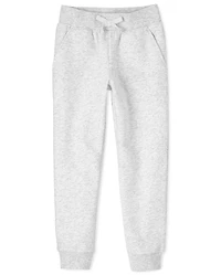 Pantalon de jogging en molleton actif uniforme pour filles