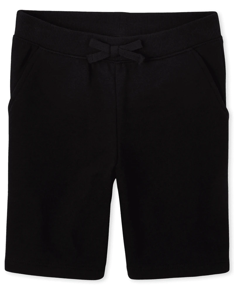 Girls French Terry Shorts