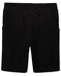 Girls French Terry Shorts