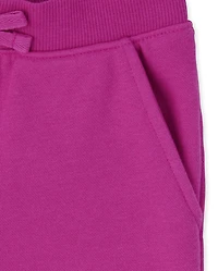 Girls French Terry Shorts