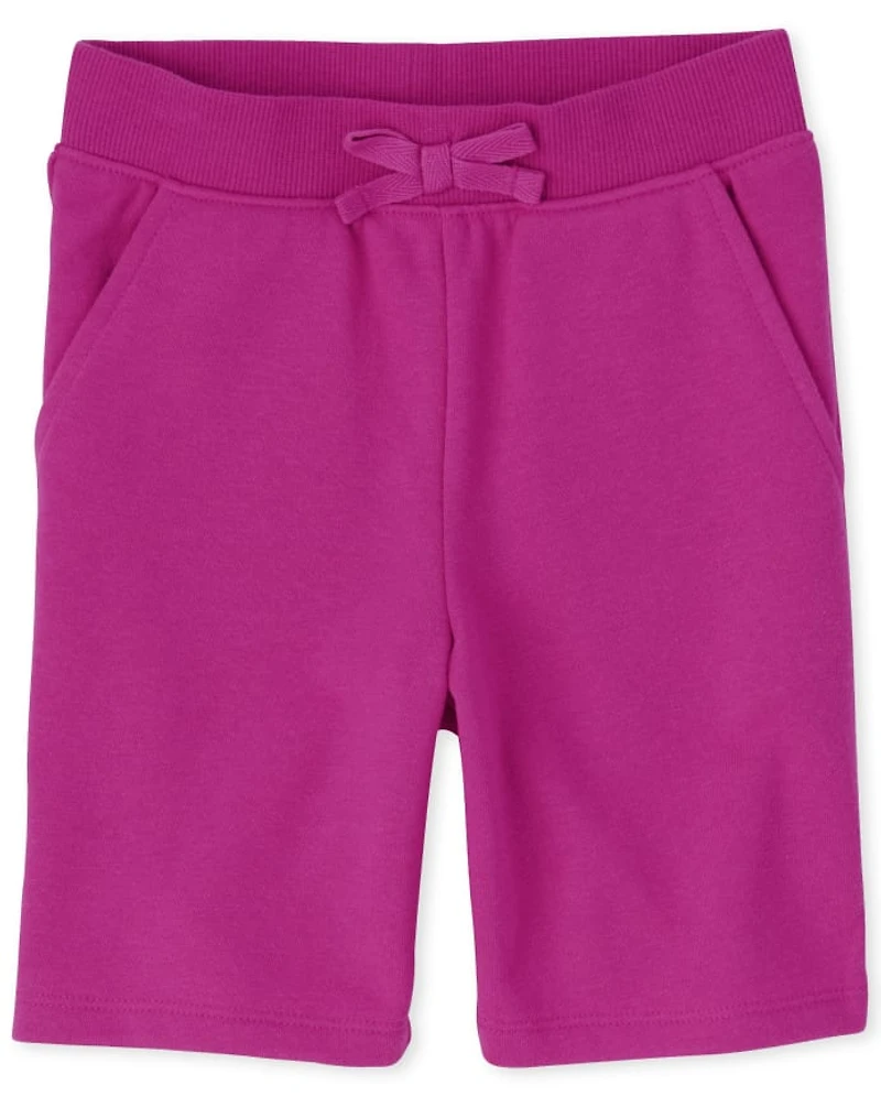 Girls French Terry Shorts