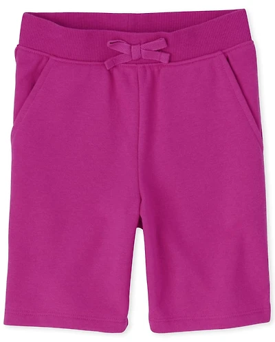 Girls French Terry Shorts
