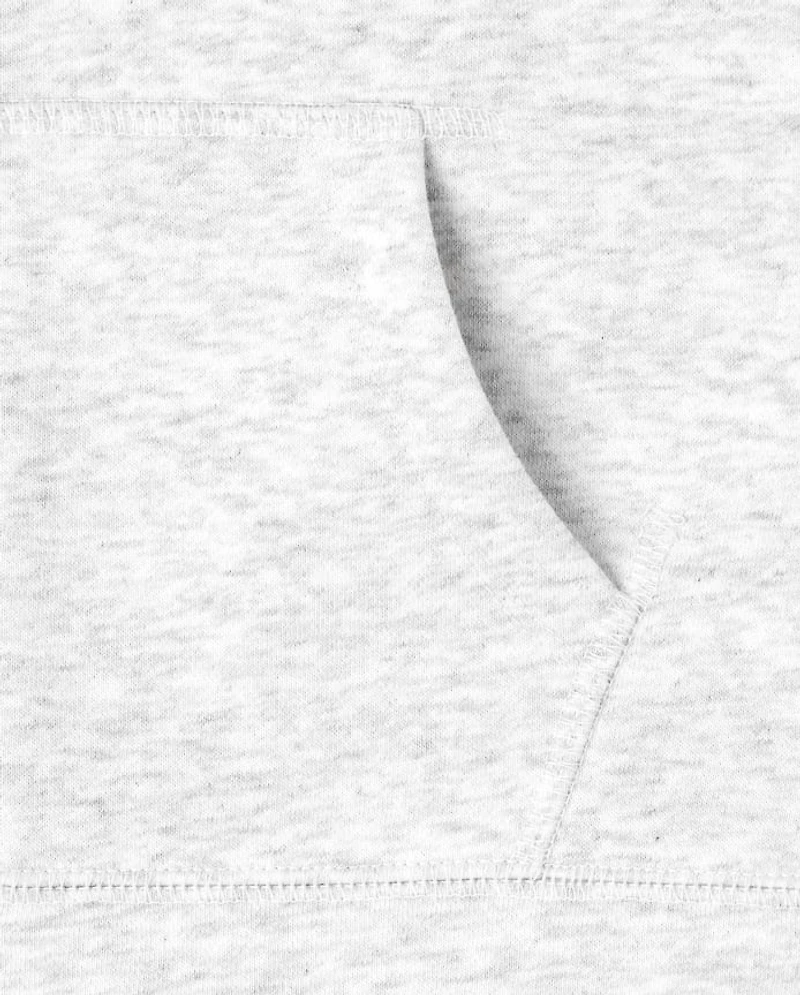 Girls Fleece Zip Up Hoodie