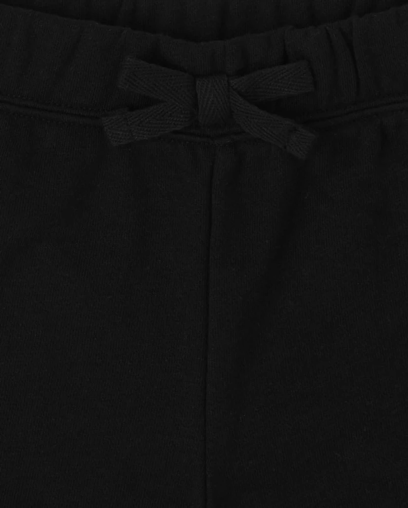 Filles Uniform Active French Terry Dolphin Shorts