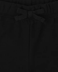 Filles Uniform Active French Terry Dolphin Shorts