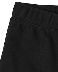 Girls French Terry Dolphin Shorts