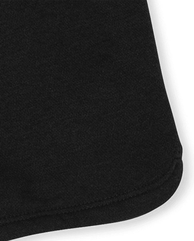 Girls French Terry Dolphin Shorts
