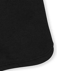 Girls French Terry Dolphin Shorts