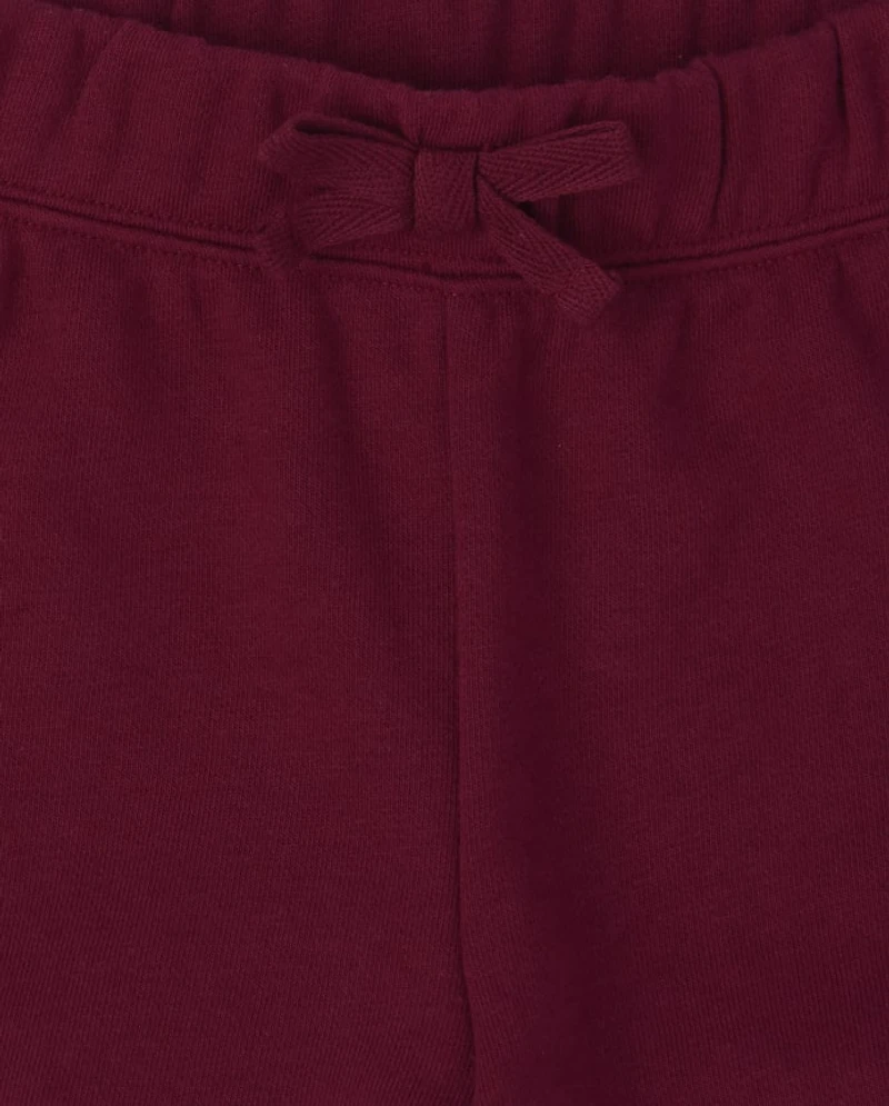 Girls French Terry Dolphin Shorts