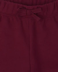 Girls French Terry Dolphin Shorts