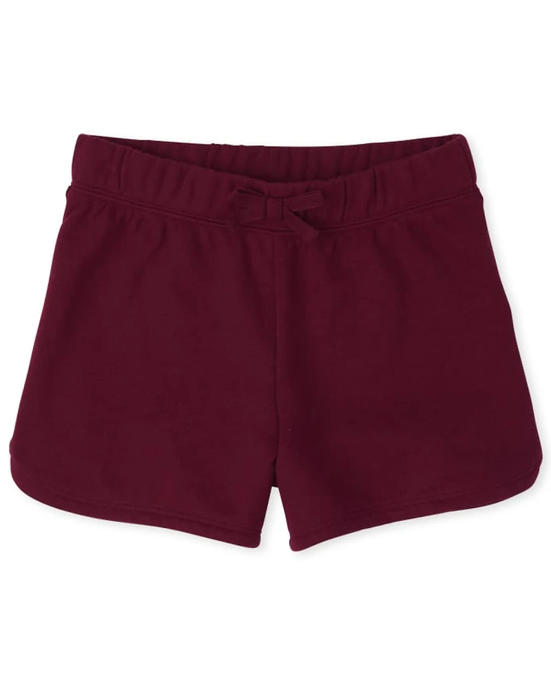 Girls French Terry Dolphin Shorts