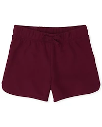 Girls French Terry Dolphin Shorts