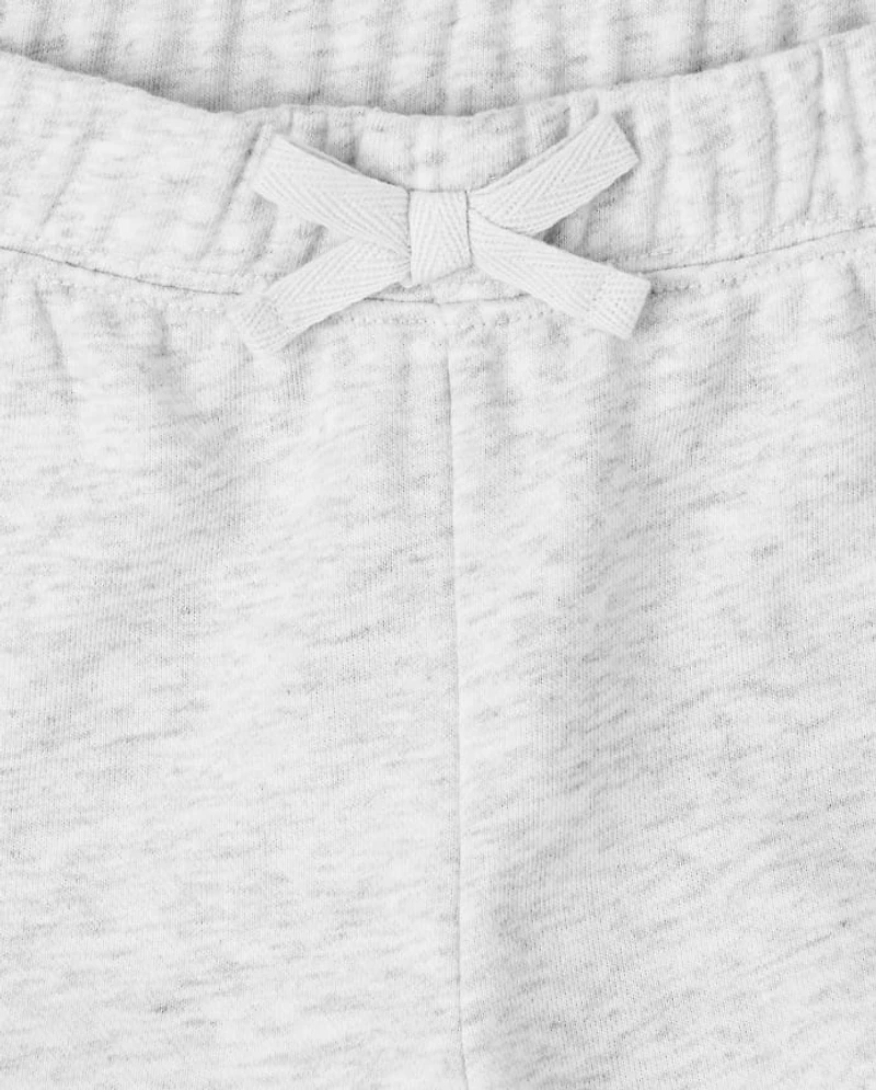 Girls French Terry Dolphin Shorts