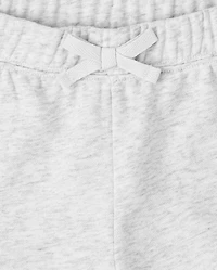 Girls French Terry Dolphin Shorts