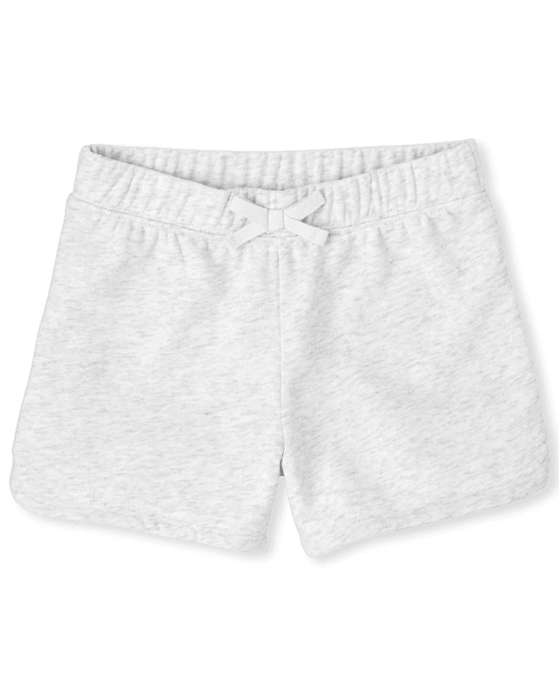 Girls French Terry Dolphin Shorts