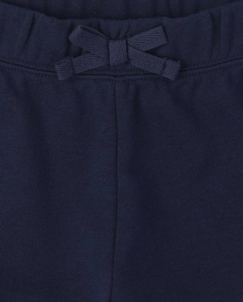 Girls French Terry Dolphin Shorts