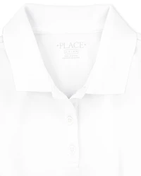 Girls Uniform Performance Polo