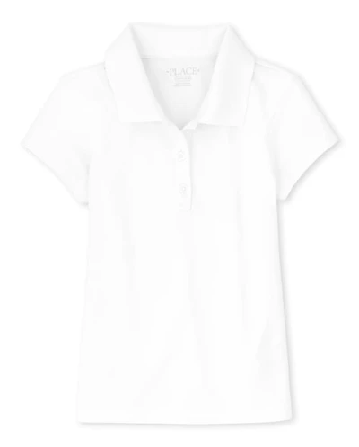 Girls Uniform Performance Polo