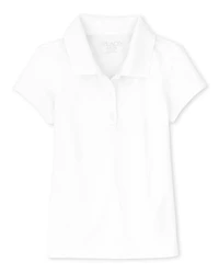 Girls Uniform Performance Polo