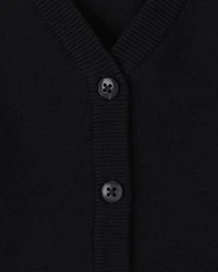 Girls V-Neck Cardigan