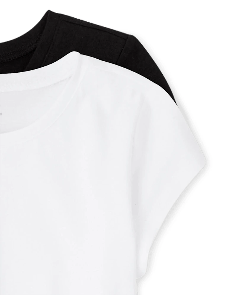 Girls Tee Shirt 2-Pack