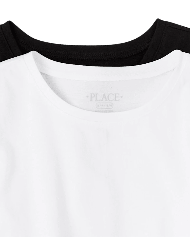 Girls Tee Shirt 2-Pack