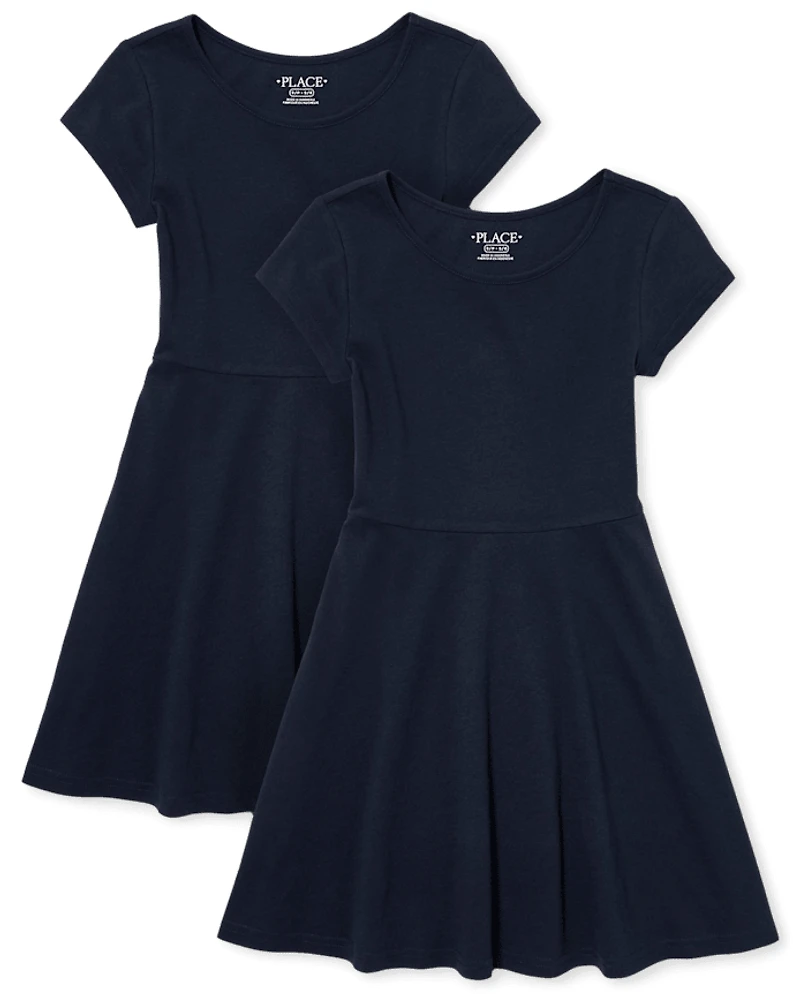 Girls Everyday Dress 2-Pack