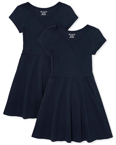 Girls Everyday Dress 2-Pack