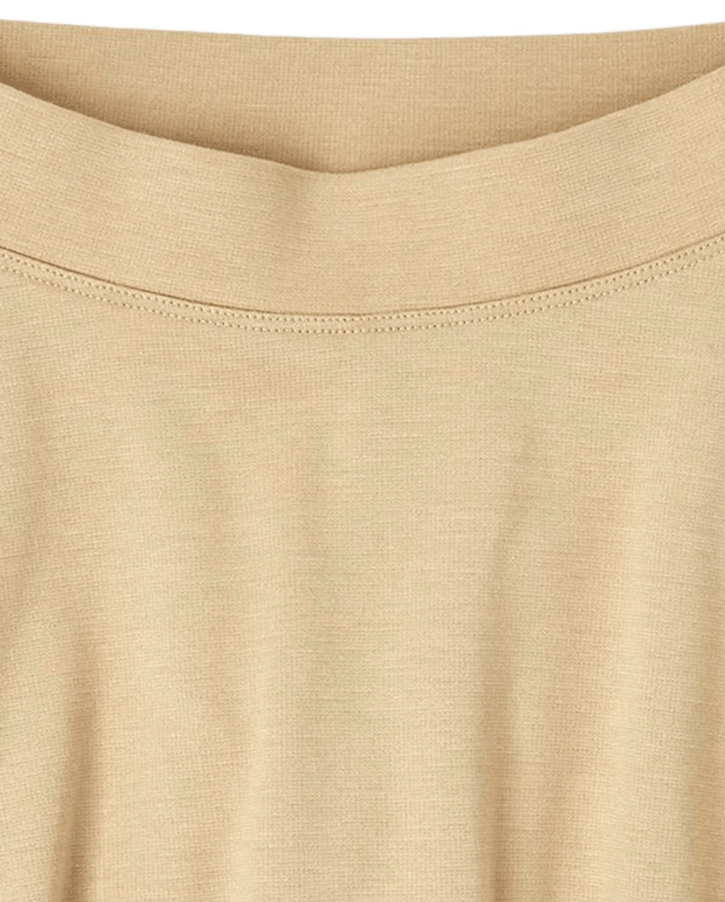 Girls Uniform French Terry Skort 2-Pack