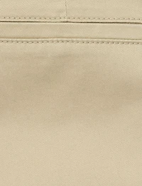 Girls Uniform Stain And Wrinkle Resistant Stretch Skinny Chino Pants