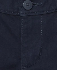 Girls Uniform Stain And Wrinkle Resistant Stretch Skinny Chino Pants