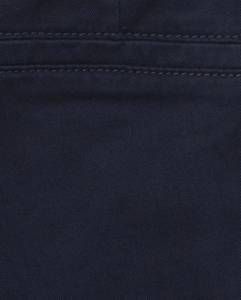 Girls Uniform Stain And Wrinkle Resistant Stretch Skinny Chino Pants