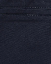 Girls Uniform Stain And Wrinkle Resistant Stretch Skinny Chino Pants