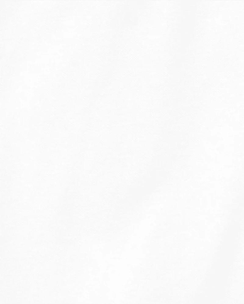 Girls Uniform Ruffle Soft Stretch Pique Polo -Pack