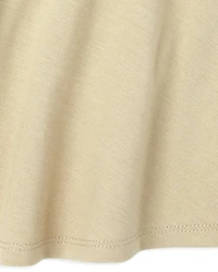 Girls Uniform Ponte Knit Skort 2-Pack