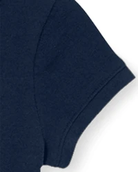 Girls Uniform Soft Pique Polo Dress 2-Pack