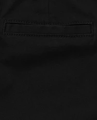 Girls Uniform Stretch Chino Shorts 2-Pack