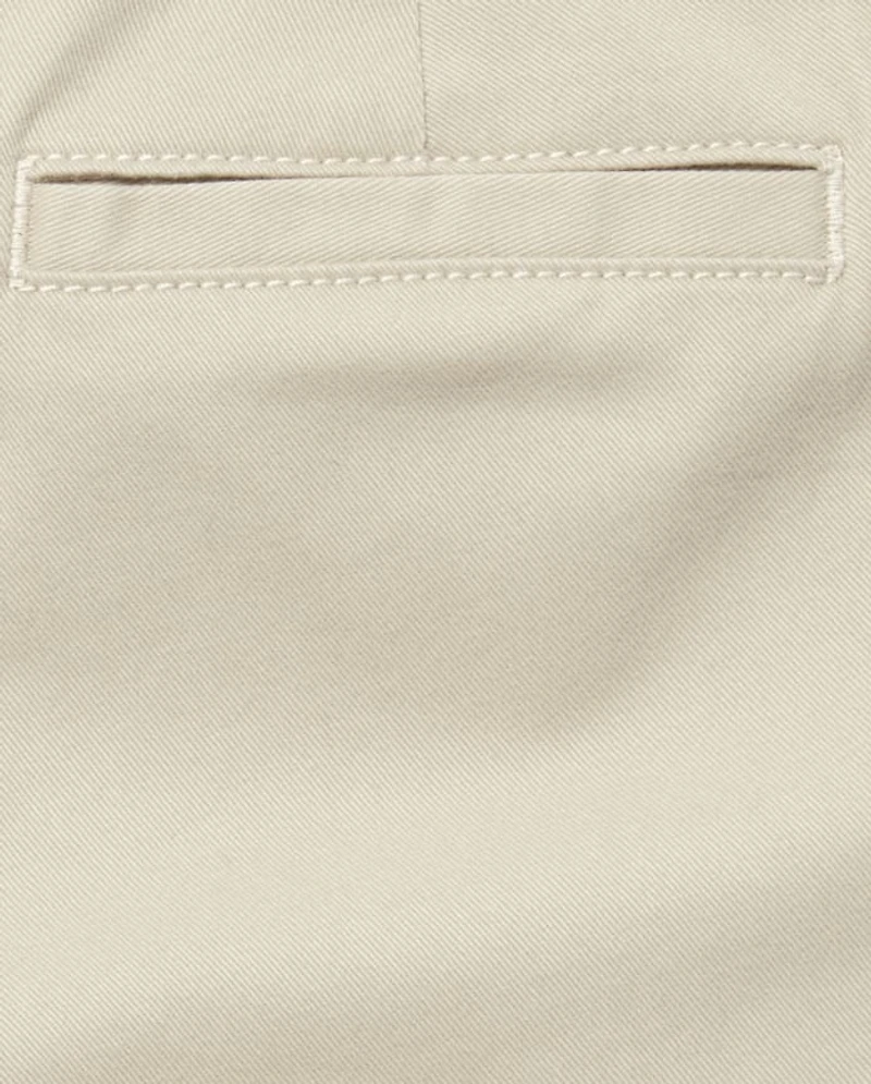 Girls Uniform Stretch Chino Shorts 2-Pack