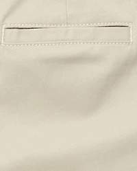 Girls Uniform Stretch Chino Shorts 2-Pack