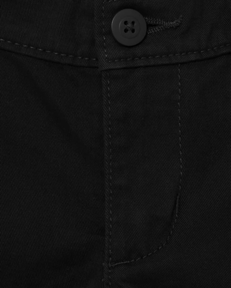 Girls Uniform Stretch Skinny Chino Pants 2-Pack