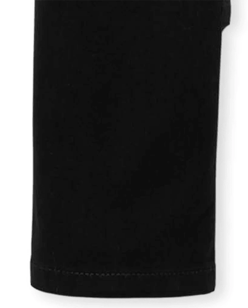 Girls Uniform Stretch Skinny Chino Pants 2-Pack