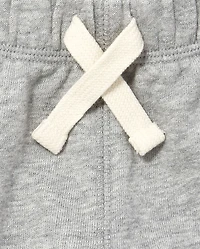 Baby And Toddler French Terry Shorts 3-Pack