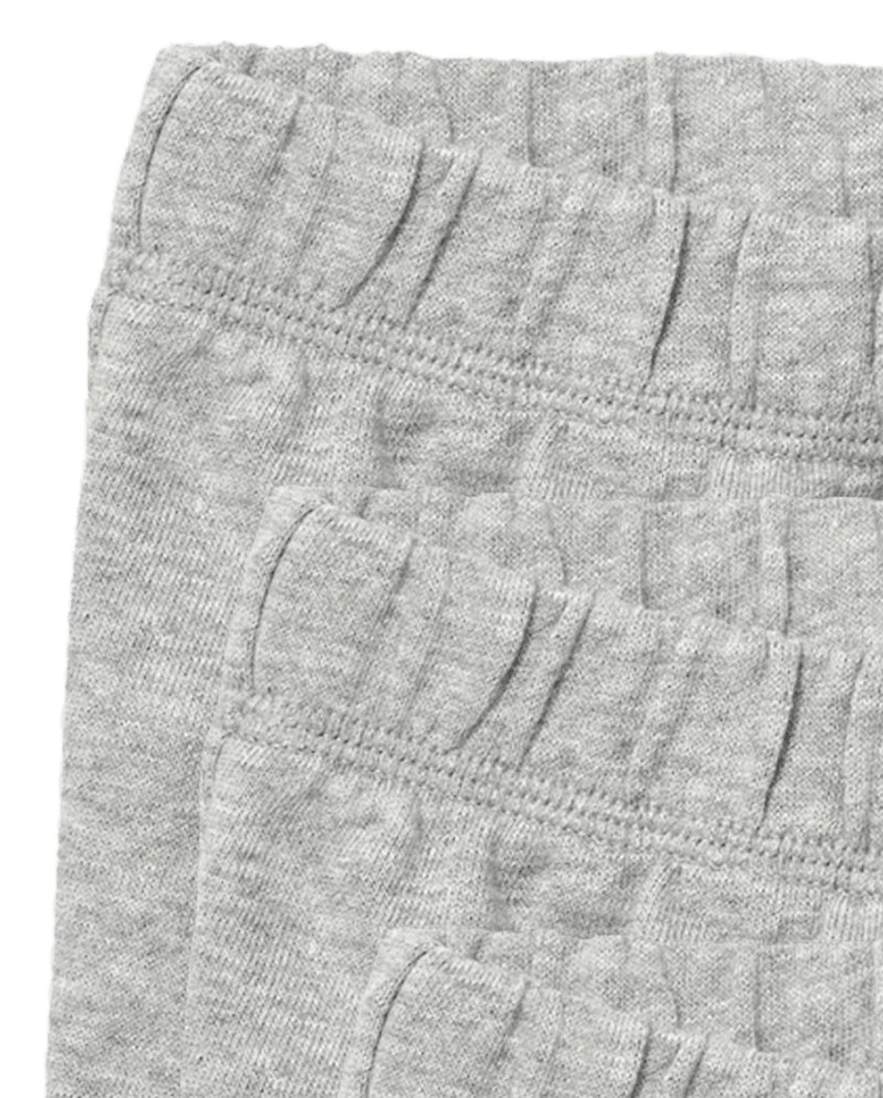 Baby And Toddler Boys French Terry Shorts 3-Pack